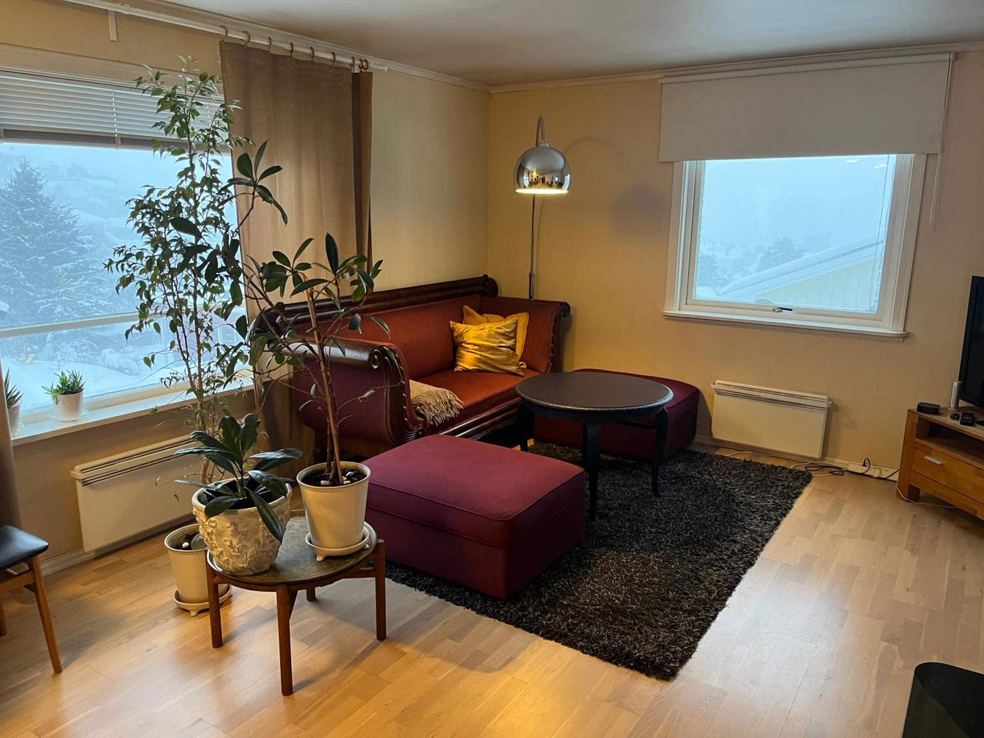 Appartamento Cozy With A Fireplace, Well Connected To Bus, Quiet And View Over The Fjord