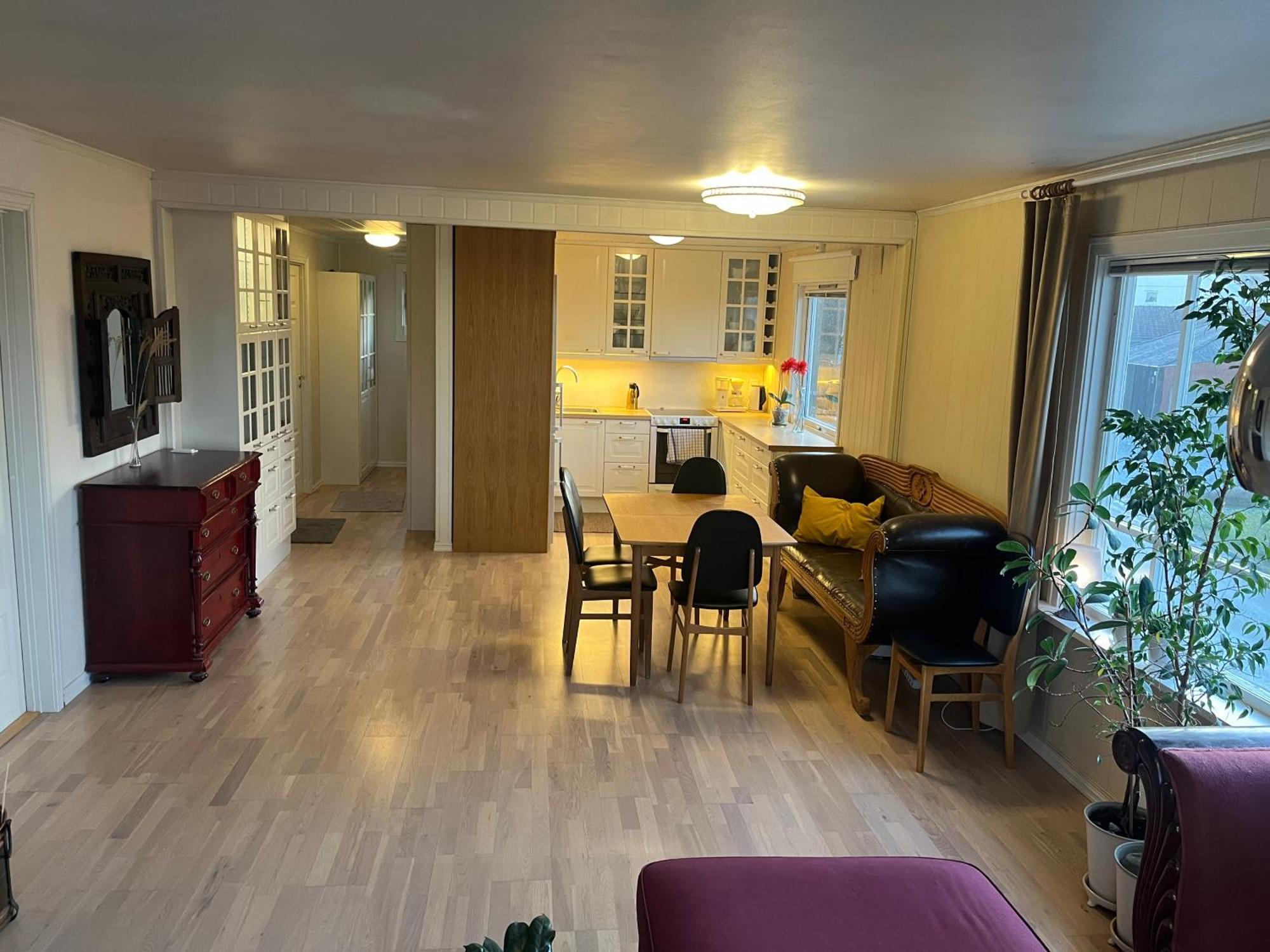 Appartamento Cozy With A Fireplace, Well Connected To Bus, Quiet And View Over The Fjord Trondheim